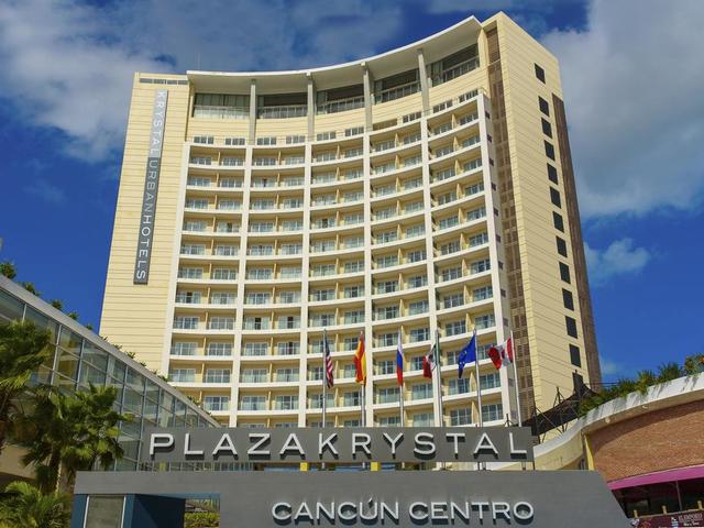 фотографии отеля Krystal Urban Cancun (ex. B2b Malecon Plaza Hotel & Convention Center) изображение №3