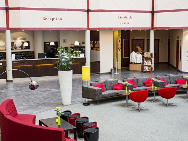 фотографии отеля Scandic Hotel Star Lund изображение №15