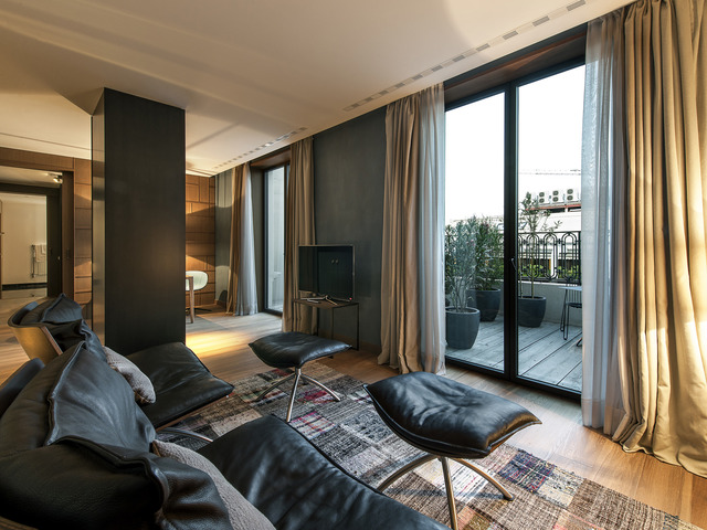 фотографии отеля Alma Barcelona изображение №19