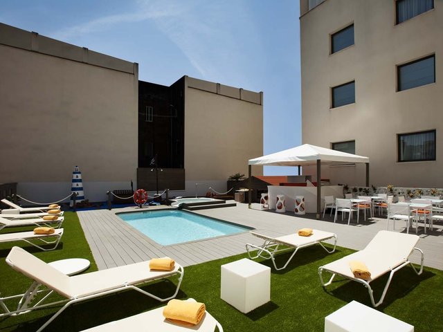 фотографии отеля Silken Concordia изображение №3