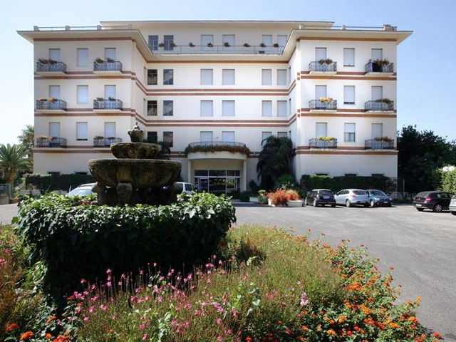фото отеля Grand Hotel Fagiano Palace изображение №1