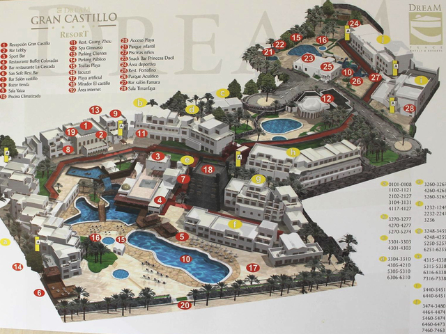 фотографии Gran Castillo Tagoro Family & Fun Playa Blanca (ex. Dream Gran Castillo Resort) изображение №56