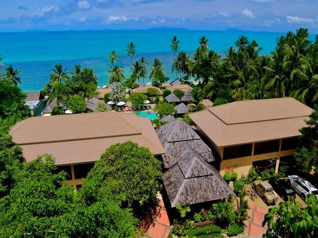 фото отеля The Sunset Beach Resort & Spa Taling Ngam (ex. Ban Sabai Sunset Beach Resort & Spa) изображение №1