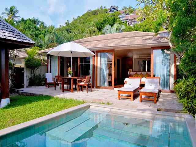 фотографии отеля The Sunset Beach Resort & Spa Taling Ngam (ex. Ban Sabai Sunset Beach Resort & Spa) изображение №27