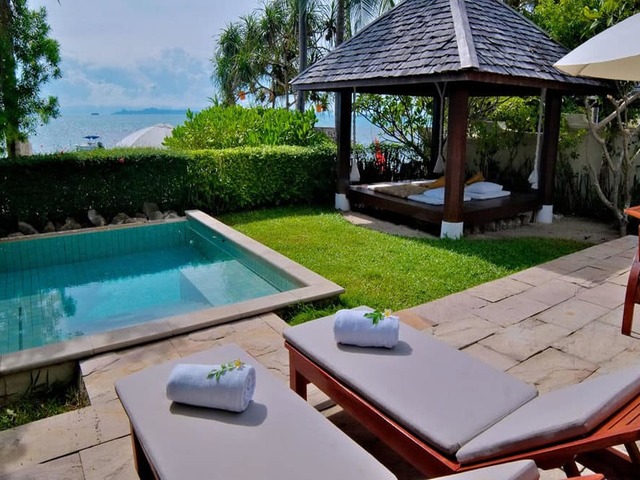 фото The Sunset Beach Resort & Spa Taling Ngam (ex. Ban Sabai Sunset Beach Resort & Spa) изображение №26