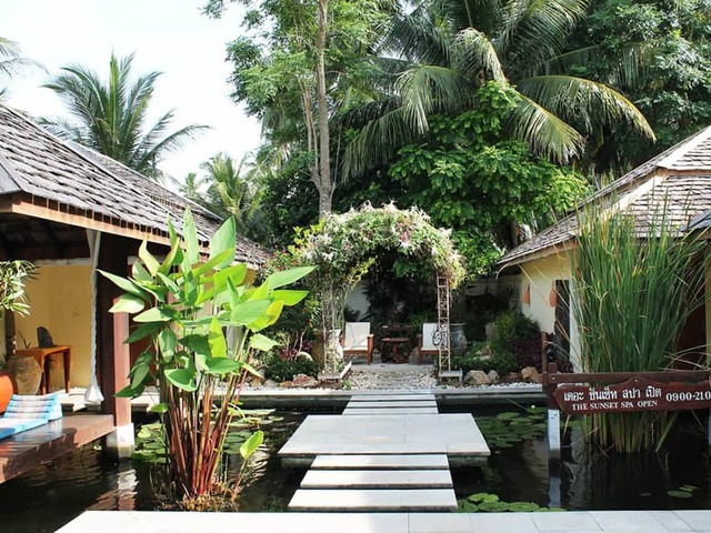 фотографии отеля The Sunset Beach Resort & Spa Taling Ngam (ex. Ban Sabai Sunset Beach Resort & Spa) изображение №7