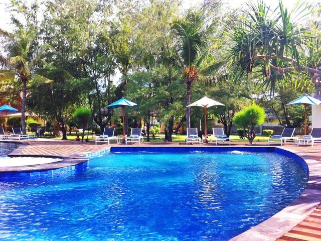 фотографии отеля Jambuluwuk Oceano Resort изображение №19