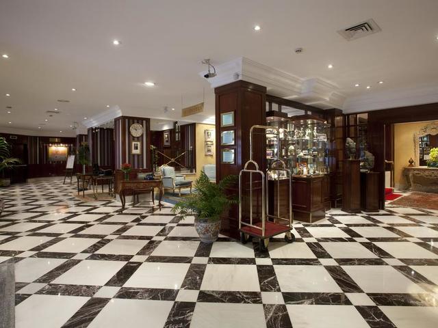 фотографии отеля Sercotel Gran Hotel Conde Duque изображение №27