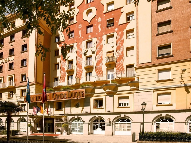 фото Sercotel Gran Hotel Conde Duque изображение №10