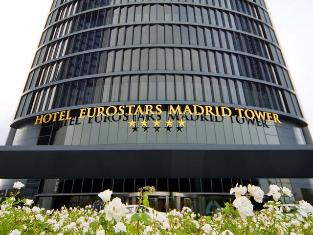 фото отеля Eurostars Madrid Tower изображение №1