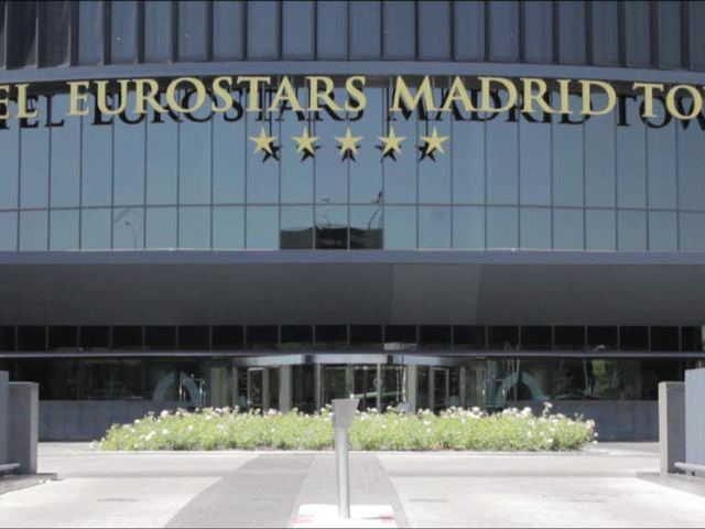 фотографии отеля Eurostars Madrid Tower изображение №3