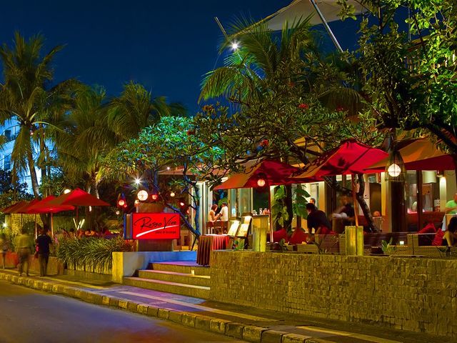 фотографии отеля Kuta Seaview Boutique Resort Spa изображение №23