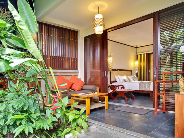 фотографии отеля Kuta Seaview Boutique Resort Spa изображение №15