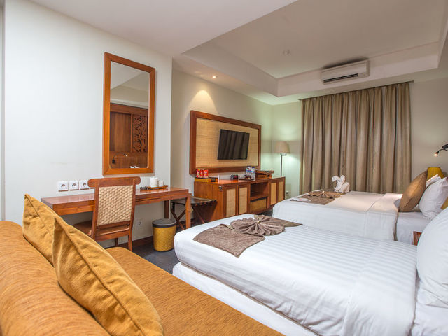 фото отеля Kuta Seaview Boutique Resort Spa изображение №13