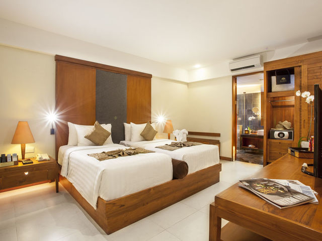 фотографии Kuta Seaview Boutique Resort Spa изображение №8