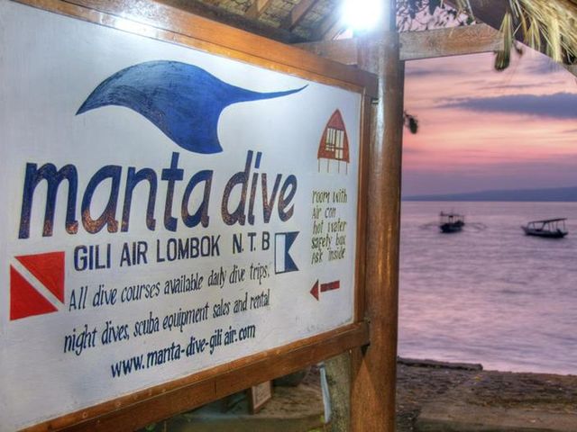 фото Manta Dive Gili Air изображение №6
