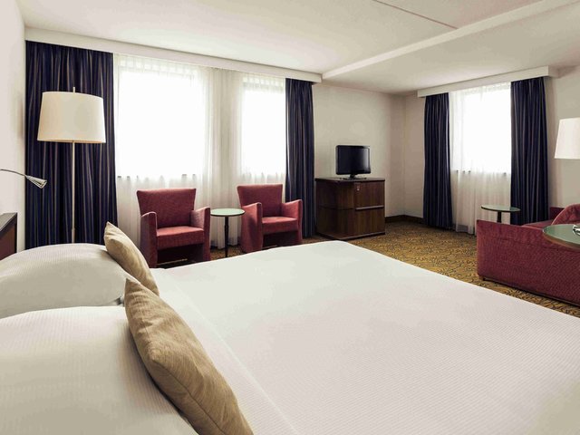 фото отеля Mercure Hotel Amsterdam City изображение №37