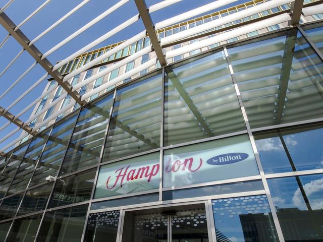 фото отеля Hampton by Hilton Hotel Amsterdam / Arena Boulevard изображение №33