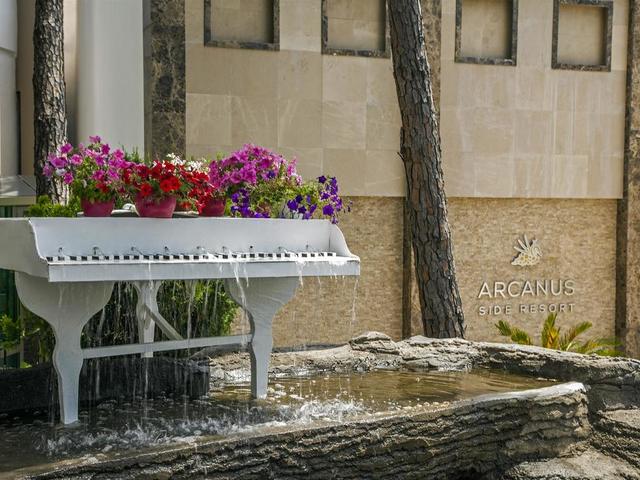 фотографии отеля Arcanus Sorgun (ex. Asteria Sorgun Resort; Side Palace) изображение №47