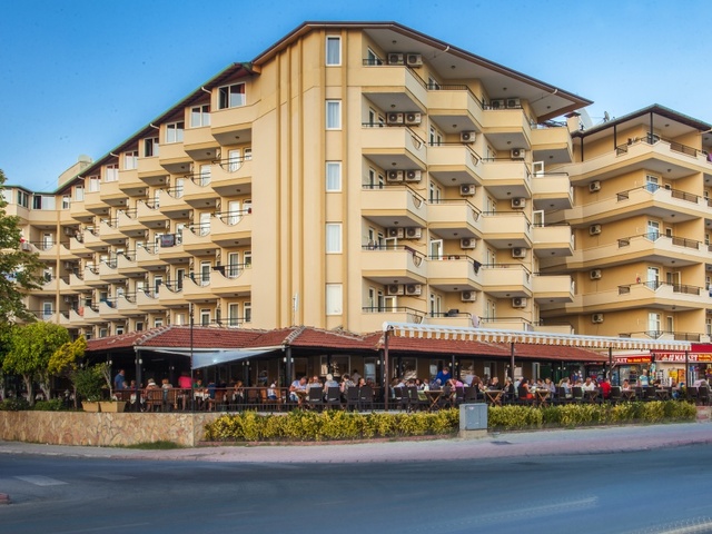 фото отеля Feria Kleopatra Beach изображение №21