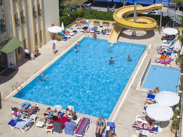 фотографии отеля Feria Kleopatra Beach изображение №19