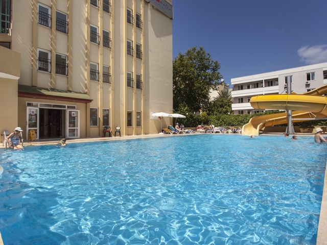 фото Feria Kleopatra Beach изображение №18