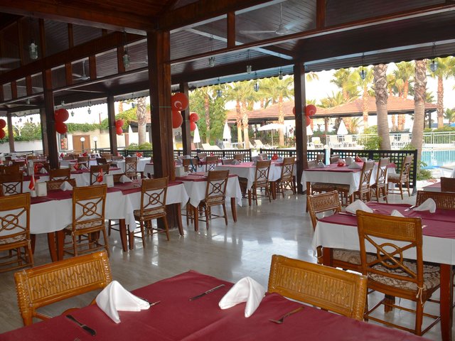 фото отеля Club Akman Beach (ex. Halduns Beach Club) изображение №29