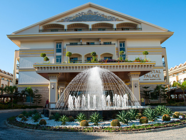 фотографии отеля Crystal Palace Luxury Resort & Spa изображение №15