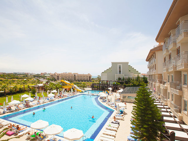 фотографии отеля Side Aluna (ex. Diamond Beach Hotel & Spa) изображение №15