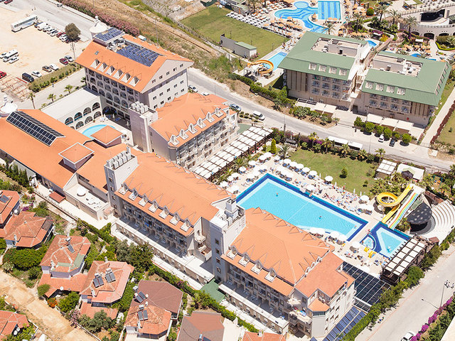 фотографии отеля Side Aluna (ex. Diamond Beach Hotel & Spa) изображение №11
