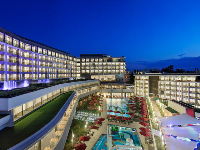фото Emir The Sense De Luxe (ex. Emirhan Resort Hotel & Spa) изображение №10
