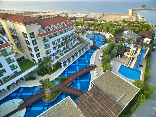 фото Sunis Evren Beach Resort Hotel & Spa изображение №30
