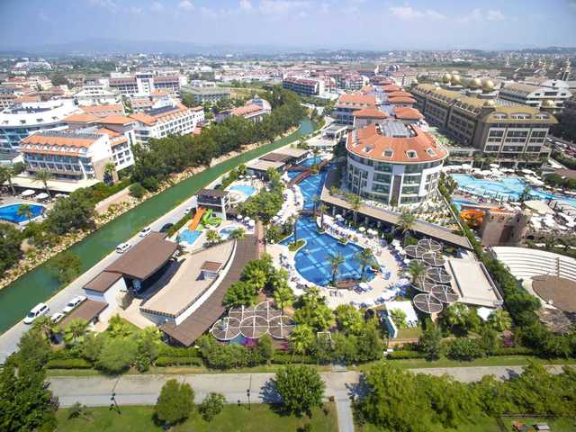 фото отеля Sunis Evren Beach Resort Hotel & Spa изображение №29