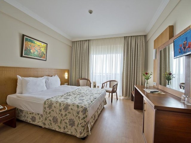 фотографии отеля Throne Seagate Belek (ex. Vera Seagate Resort; Dyadom Belek Resort) изображение №55