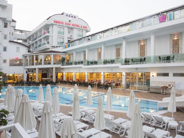 фото отеля Merve Sun Hotel Spa изображение №21