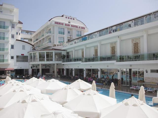 фотографии Merve Sun Hotel Spa изображение №20