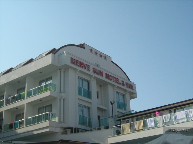 фотографии отеля Merve Sun Hotel Spa изображение №11
