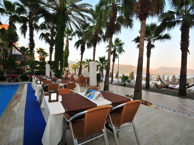 фотографии отеля Palm Beach Hotel Marmaris изображение №7