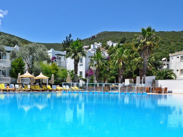 фотографии отеля Nish Bodrum Resort (ex. Caliente Bodrum Resort; Regal Resort) изображение №15