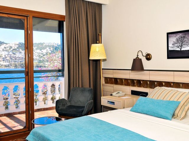 фото Green Beach Resort (ex. Tropicano Bodrum Club) изображение №30