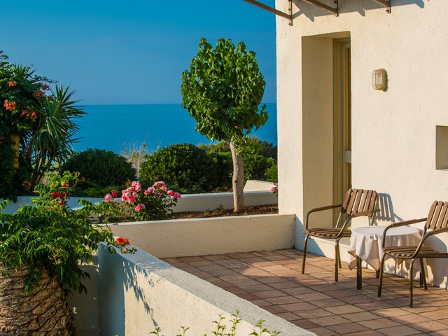 фотографии Scaleta Beach Hotel изображение №4