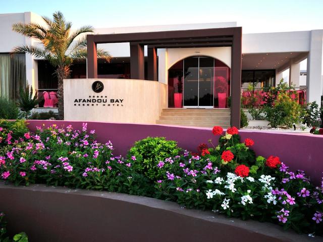 фотографии отеля Afandou Bay Resort Suites изображение №23