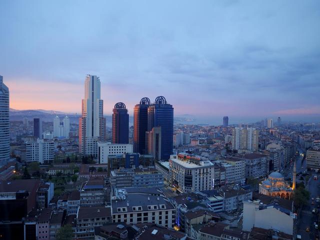 фото отеля Istanbul Marriott Hotel Sisli изображение №37