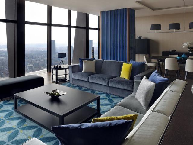 фотографии Istanbul Marriott Hotel Sisli изображение №36