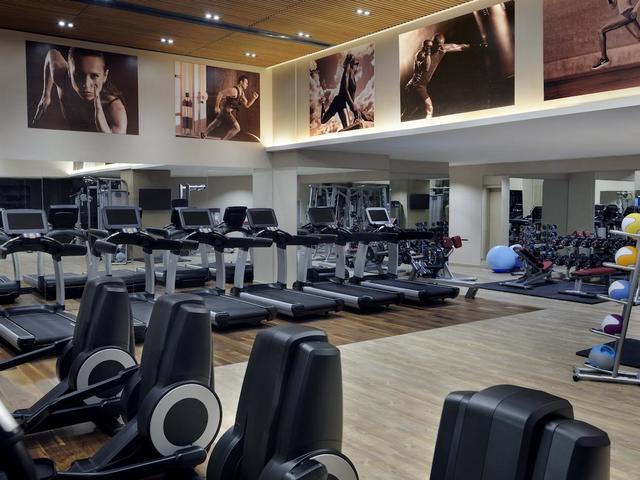 фотографии отеля Istanbul Marriott Hotel Sisli изображение №19