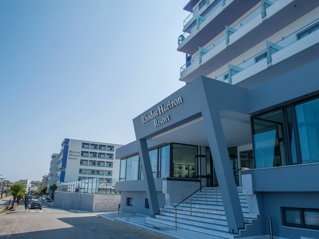 фотографии отеля Rhodos Horizon Resort (ex. Belvedere Beach Hotel) изображение №15