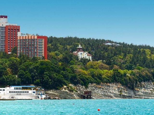 фото отеля Санаторий Голубая даль (Golubaya dal) изображение №1