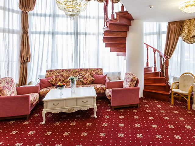 фотографии отеля Санаторий Голубая даль (Golubaya dal) изображение №15