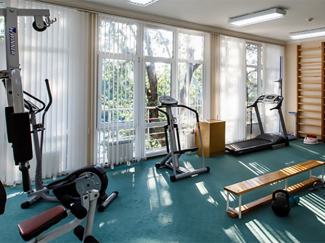 фотографии Санаторий Голубая даль (Golubaya dal) изображение №8