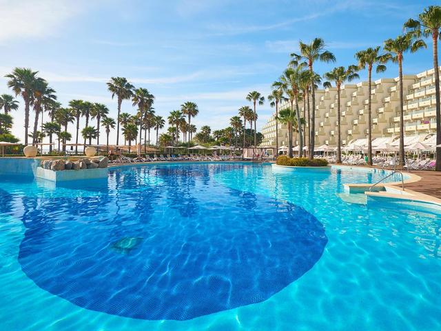 фотографии отеля Hipotels Mediterraneo Hotel (ex. Blau Mediterraneo) изображение №3